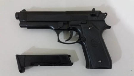 Guarda Municipal detém duas pessoas com arma simulacro no Parque Ortolândia