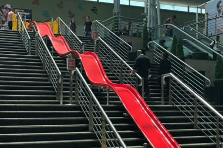 Natal no Shopping Dom Pedro tem até tobogã
