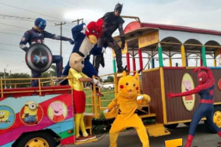 Feira no Fátima vai ter trenzinho da alegria gratuito