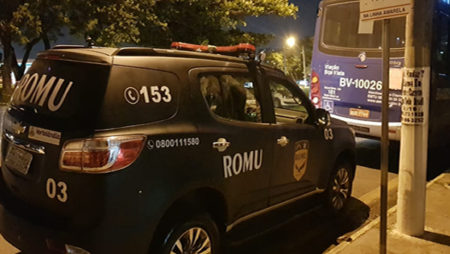 Trio invade ônibus da linha 708 e roubam passageiros em Hortolândia