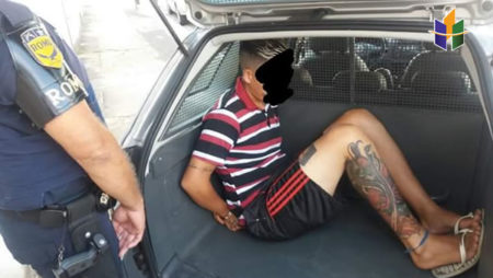 ROMU prende dois por tráfico de drogas no Jd Amanda