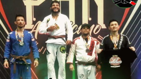 Campeonato Pan-Americano de Jiu-Jitsu teve representação hortolandense
