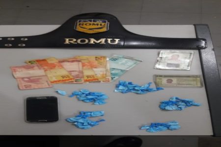 Suspeito de gerenciar tráfico é preso pela GCM no Santa Clara