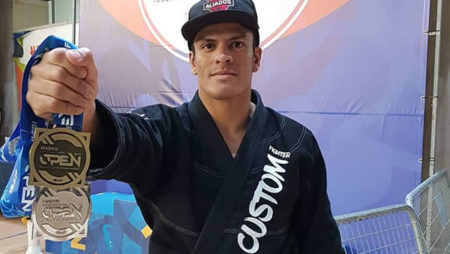 Hortolandense conquista medalhas em campeonato internacional de Jiu Jitsu na Espanha.