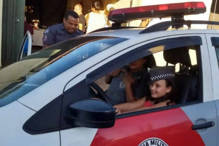 PM participa de festa de aniversário no Fátima