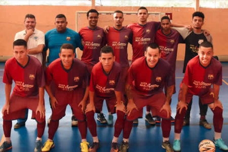 Projeto Águia disputa Semifinal da Copa Regional de Futsal