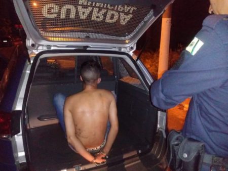 Guarda Municipal prende assaltante que roubou comércio no Campos Verdes