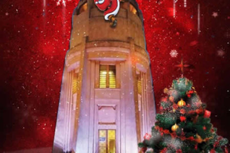 Torre do Castelo terá evento para celebrar o Natal neste fim de semana