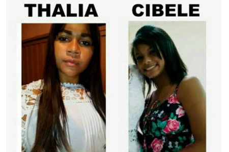 Meninas de 15 anos desaparecem em Monte Mor