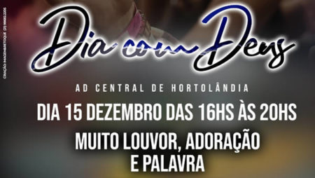 Venha ai “Dia com Deus”