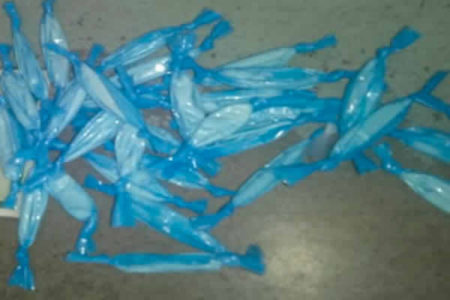 Um é preso com drogas no Santa Clara