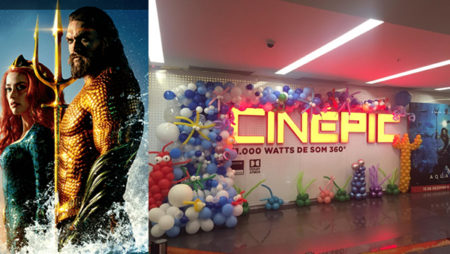 Cinesystem está preparado para a estreia de Aquaman