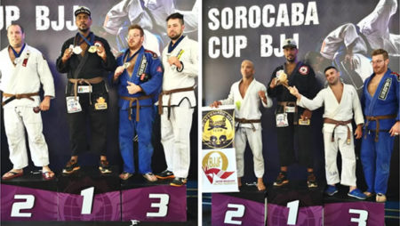 Atleta hortolandense representa no campeonato de Jiu-jitsu Sorocaba Cup Bjj