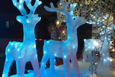 Rua do Natal renova espírito natalino no comércio de Sumaré