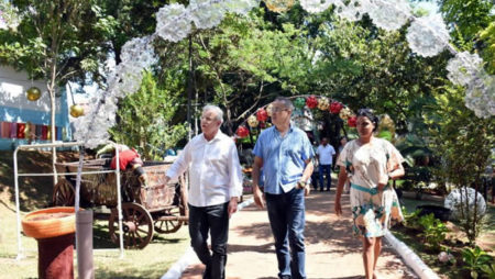 Papai Noel receberá visitantes na abertura do Natal Sustentável