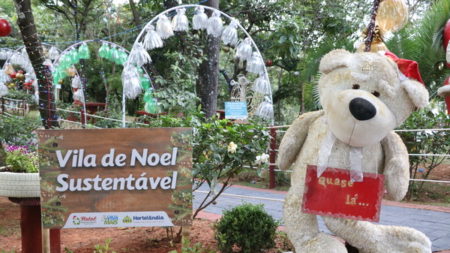 Abertura do Natal Sustentável supera expectativas
