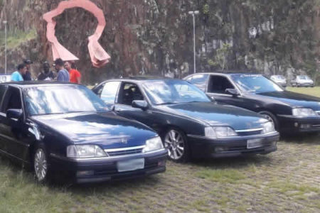 Pedreira do Chapadão tem exposição de veículos clássicos neste domingo