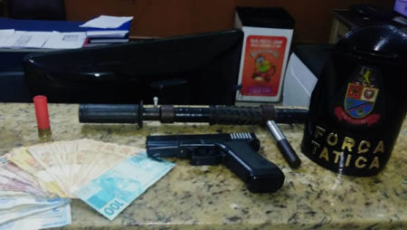 PM detém cinco pessoas após roubo em Sumaré