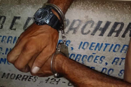 Homem é preso pela lei Maria da Penha no Sumarezinho.