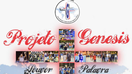 4º edição do Projeto Genesis será na próxima segunda