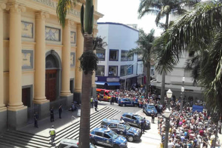 Catedral de Campinas: Missa relembra mortos em chacina