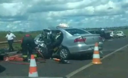 Morador de Hortolândia morre em trágico acidente de carro na SP-320