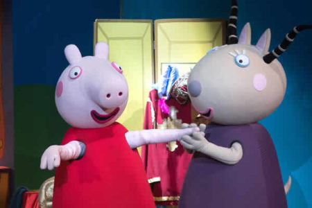 Espetáculo da Peppa Pig chega no Teatro Iguatemi Campinas