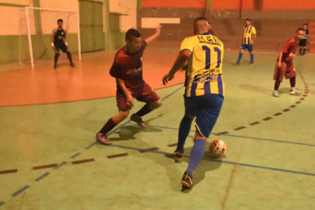 Projeto Águia estreia hoje na Copa Verão de Futsal