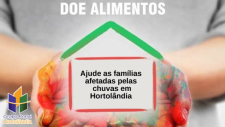Portal Hortolândia arrecada mantimentos para famílias afetadas pela chuva
