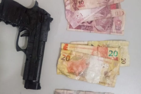 Morador de rua é preso apos roubar sorveteria no Rosolem