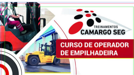 Curso de Operador de Empilhadeira