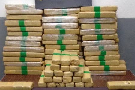 Casal é preso com mais de 80 kg de drogas em Campinas