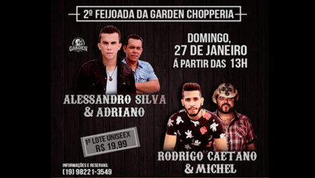 2º Feijoada da Choperia Garden