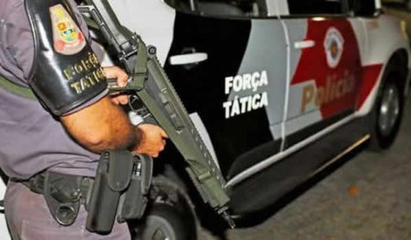 Polícia Militar atua com 22 viaturas de Força Tática em operação por Hortolândia