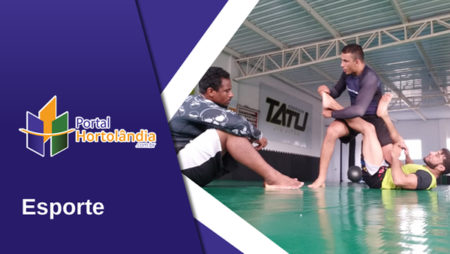 Atletas jiu-jitsu treinam duro para representar Hortolândia