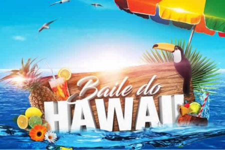 Baile do Hawaii leva clima tropical às piscinas do Wet’n Wild