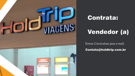 Hold Trip contrata Vendedor(a)