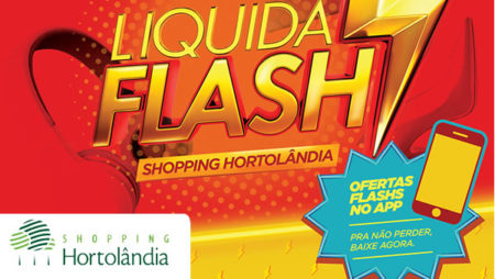 Shopping Hortolândia promove LiquidaFlash no próximo final de semana