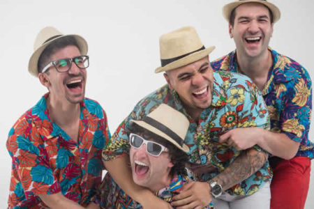 “Pagode da Ofensa” se apresenta no Teatro Iguatemi Campinas