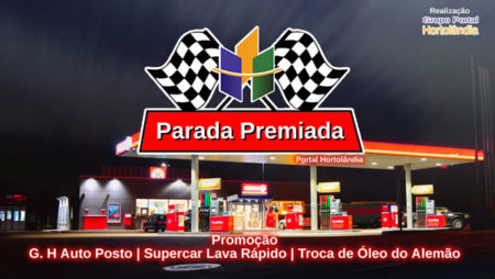 Promoção Parada Premiada do Grupo Portal Hortolândia