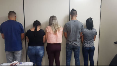 Quadrilha de estelionatários é presa em Campinas