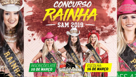 Aberta as Inscrições para Concurso Rainha da Expo Sumaré 2019