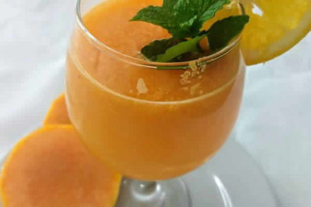Sucos Detox do verão