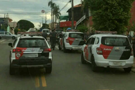 Polícia Militar prende em Hortolândia dois suspeitos por roubo em Campinas