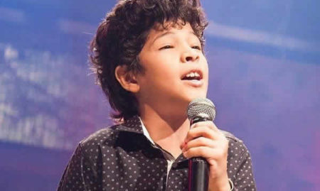 Menino de Campinas é um dos participantes do Programa The Voice Kids