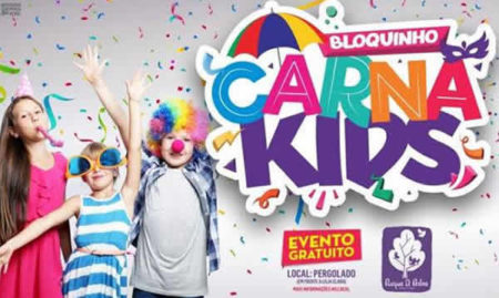 Criançada cai na folia no  Shopping Dom Pedro ao ritmo do Frevo