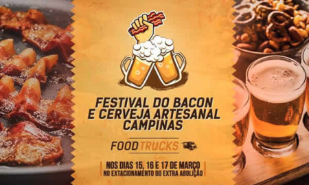 Campinas recebe Velhas Virgens em Festivais de bacon, cerveja artesanal e churros