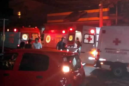 Homem é preso após tentar atropelar ex-mulher e o namorado dela no Jardim  Amanda