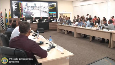 Câmara dos vereadores aprova a criação de mais duas secretarias em Hortolândia