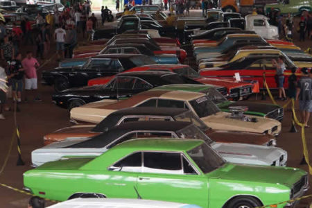 5ª edição da Expo Clássico bate recordes e arrecada nove toneladas de alimentos